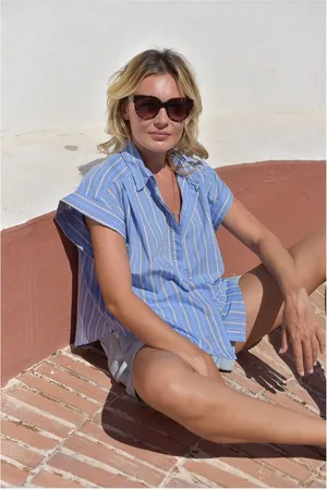 Marlot Paris Chemise Célestine Rayée - Collection Femme