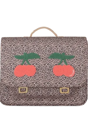 Jeune premier Cartable Midi Leopard