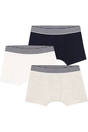 Petit Bateau Lot 3 Boxers Unis
