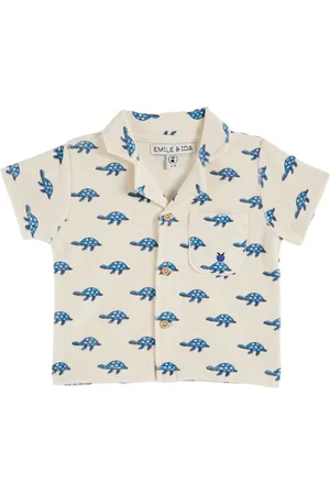 Emile et ida Chemise Tortue Eponge