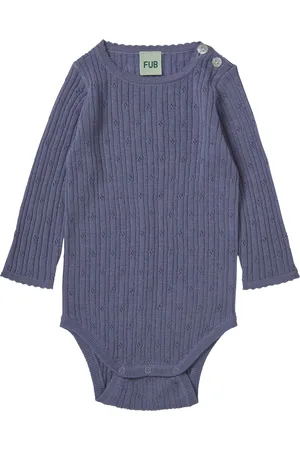 FUB Body Pointelle Maille Extra Fine Laine Mérinos