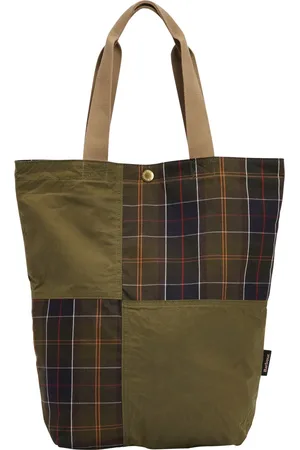 Barbour Tote Bag Transport Patchwork