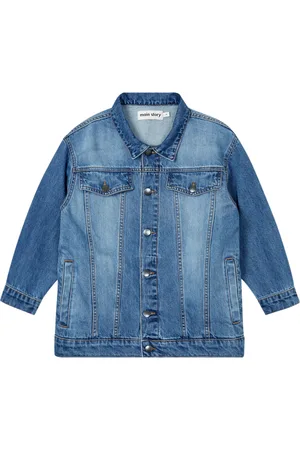 Main Story Veste Denim Coton Bio
