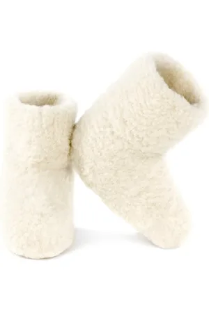 Alwero Chaussons Montants Shearling - Collection Adulte