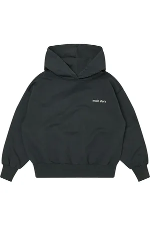 Main Story Hoodie Logo Coton Bio