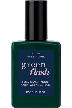 MANUCURIST Vernis à ongles semi-permanent Green Flash - 15 ml