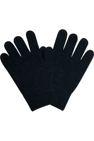 BONPOINT Gants Birk en laine vert foncé