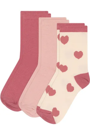 Petit Bateau Lot 3 Paires de Chaussettes Cœurs