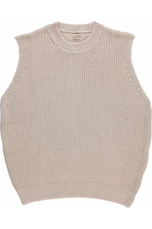 Poudre Organic Pull Sans Manches Canneberge Coton Bio - Collection Femme