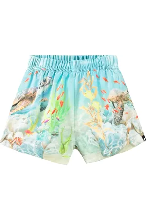 Molo Short de Bain Newton Happy Ocean Fibres Recyclées