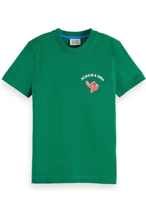 Scotch&Soda T-shirt Artwork Coton Bio