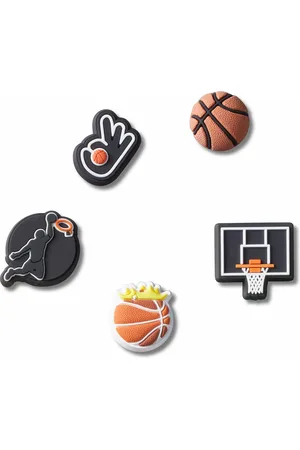 Crocs Set de 5 Jibbitz Basketball