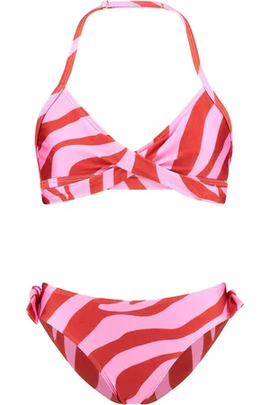 Beachlife Maillot de Bain 2 Pièces Zebra Fibres Recyclées