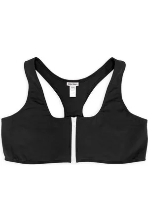 Miska Paris Haut de Maillot de Bain Zippé Racerback