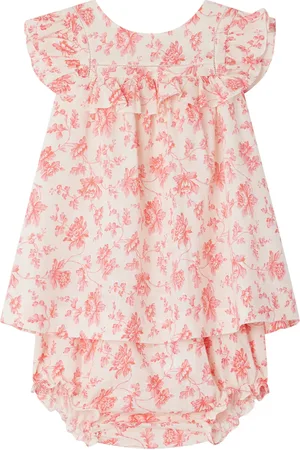 BONPOINT Robe Ciara Fleurie