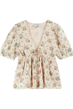 Emile et ida Blouse Borica