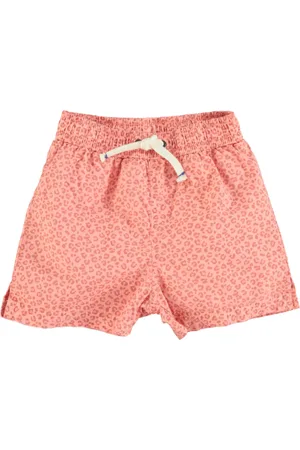 Piupiuchick Short de Bain Léopard Matière Recyclée