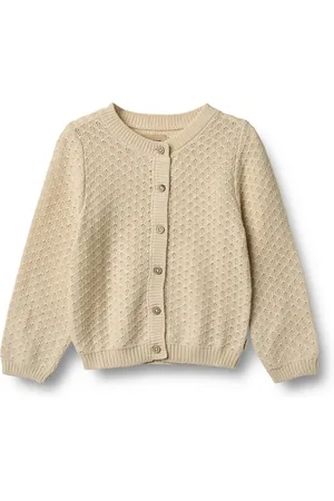WHEAT Cardigan Magnella Maille Coton Bio