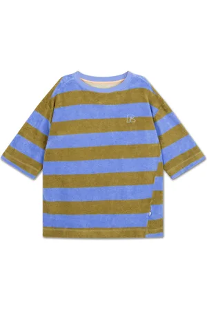 Repose AMS T-shirt Eponge Rayures Coton Bio