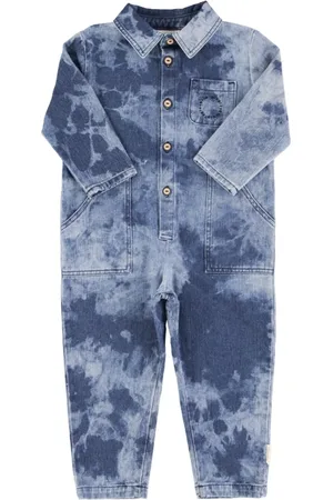 Piupiuchick Combinaison en Jean Tie & Die