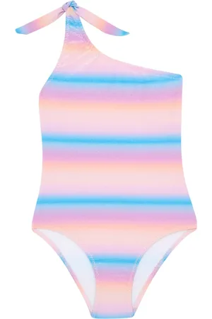 Hundred Pieces Maillot de bain 1 pièce Lurex Asymétrique