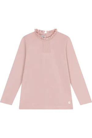 Petit Bateau T-shirts Col Volants