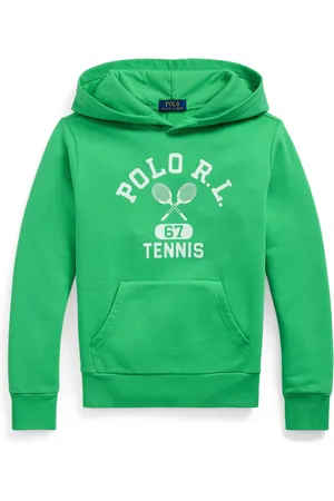 Ralph Lauren Hoodie Tennis Fibres Recyclées