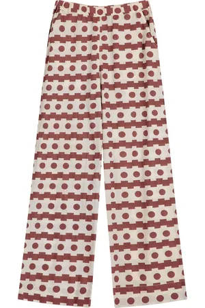 Bobo Choses Pantalon Géométrique Voile de Coton Bio - Collection Femme