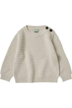 FUB Pull Crew Maille Fine Laine Mérinos