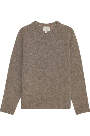 HARTFORD Pull Shetland Laine