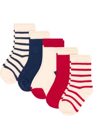 Petit Bateau Lot 5 Paires Chaussettes Rayées