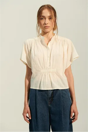 Bellepiece Blouse Patrizia Rayures Dobby