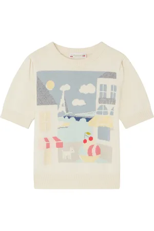 BONPOINT Pull Manches Courtes Elvira