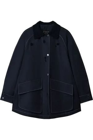 CORDERA Trench Court Fleurs
