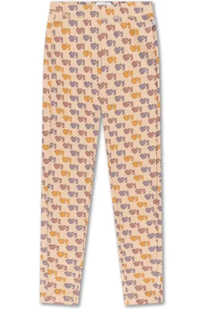 Repose AMS Legging Duck Dot Coton Bio