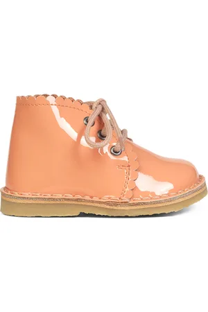 Petit Nord Boots Lacets Scallop