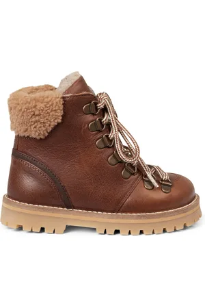 Petit Nord Boots Fourrées Shearling Winter
