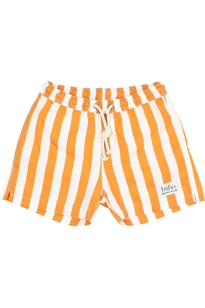 Buho Short de Bain Rayures Coton Bio