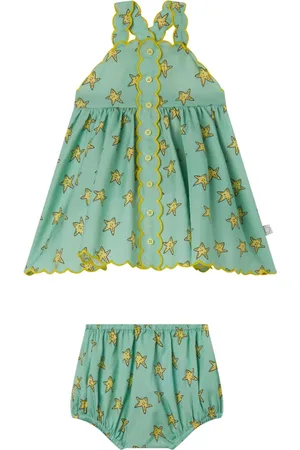 Stella McCartney Set Robe et Bloomer Etoile