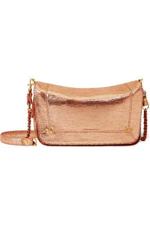 JÉRÔME DREYFUSS Sac Bobi S Chèvre Lamé