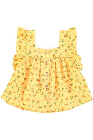 Piupiuchick Top Fleuri Coton Bio
