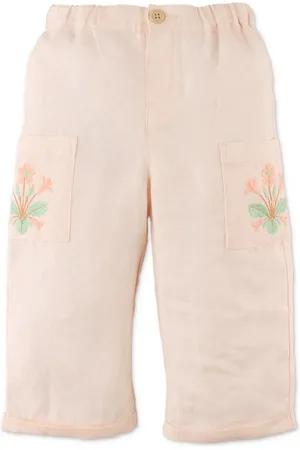 Gingersnaps Pantalon Melba Fleurs Lin
