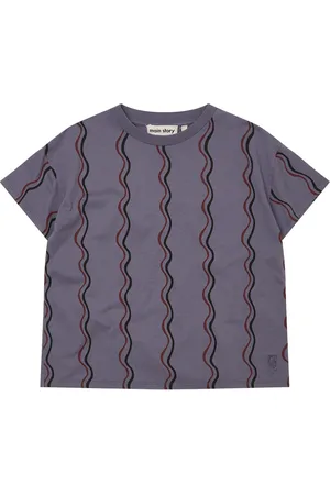 Main Story T-shirt Waves Coton Bio
