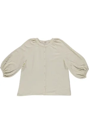 Poudre Organic Blouse Onagre Double Gaze de Coton - Collection Femme