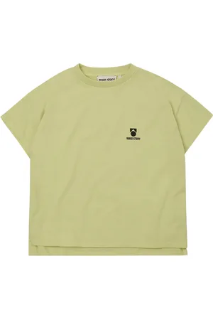 Main Story T-shirt Logo Coton Bio