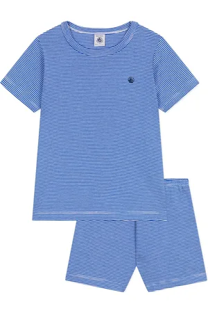 Petit Bateau Pyjashort Bronze Coton Bio