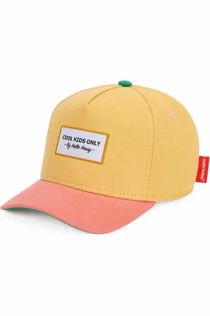 Hello Hossy Casquette Visière Courbée Mini Sunset Coton Bio