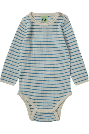 FUB Body Côtelé Marinière Maille Extra Fine Laine Mérinos