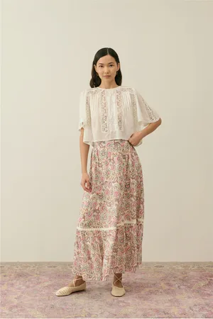 Louise Misha Jupe Jansiane Coton Bio - Collection Femme