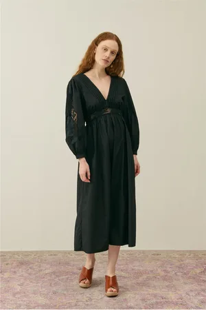 Louise Misha Robe Dahlia Coton Bio - Collection Femme